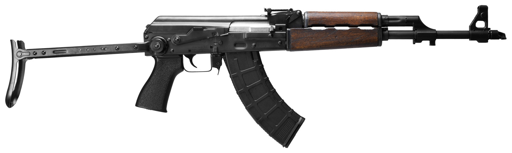 ZAS ZPAPM70 7.62X39 WOOD UNDERFOLDING STK - Rifles & Lower Receivers